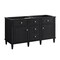 James Martin Vanities 60'' Double Vanity, Black Onyx w/ 3 CM White Zeus Quartz Top 424-V60D-BKO-3WZ - alternate 5